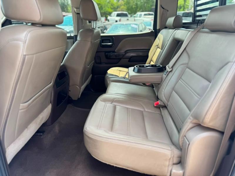 GMC Sierra 1500 Denali Crew Cab Long Box 4WD 2016