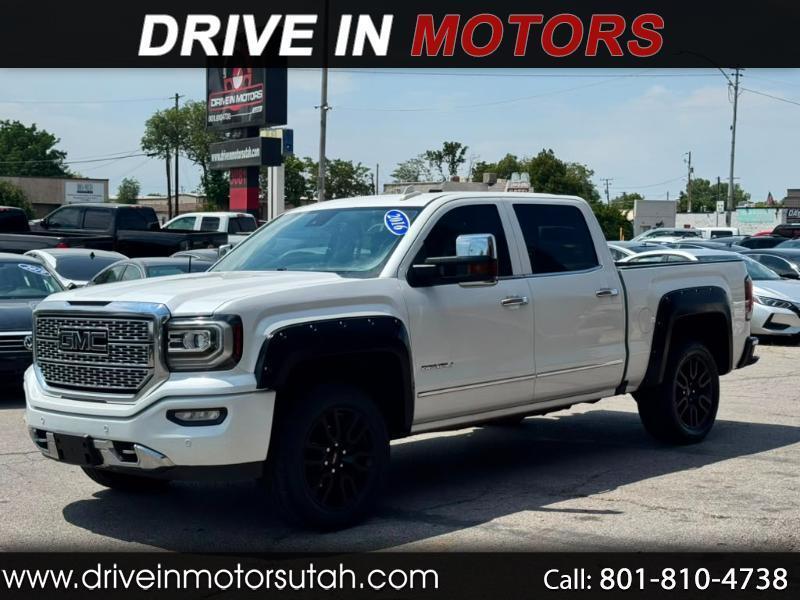 GMC Sierra 1500 Denali Crew Cab Long Box 4WD 2016