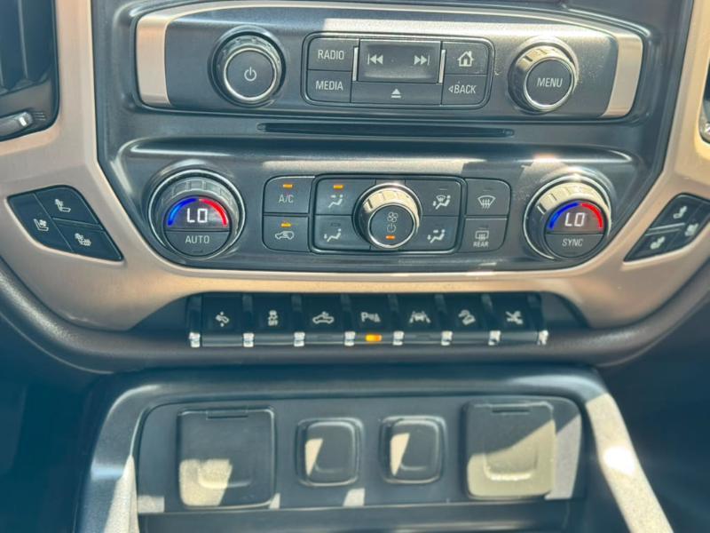 GMC Sierra 1500 Denali Crew Cab Long Box 4WD 2016