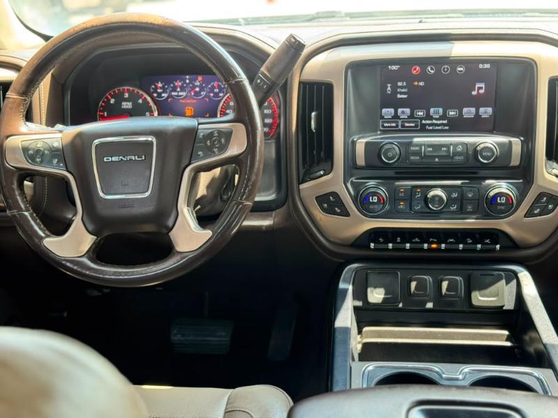 GMC Sierra 1500 Denali Crew Cab Long Box 4WD 2016