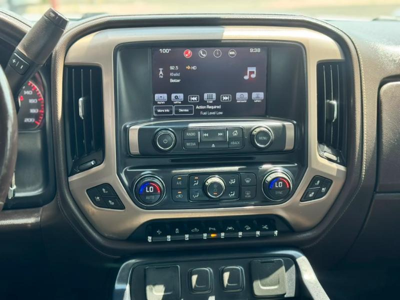 GMC Sierra 1500 Denali Crew Cab Long Box 4WD 2016