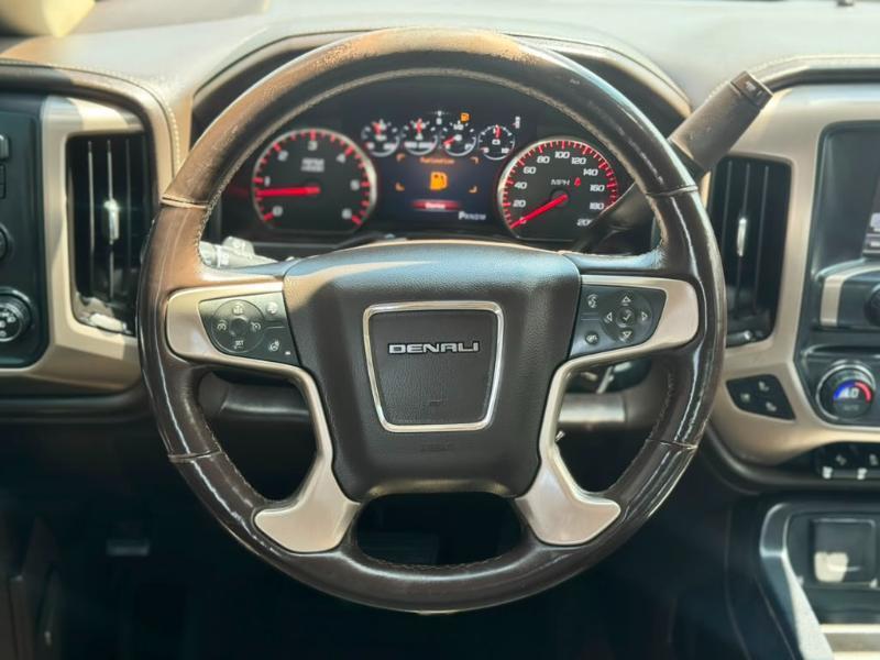 GMC Sierra 1500 Denali Crew Cab Long Box 4WD 2016