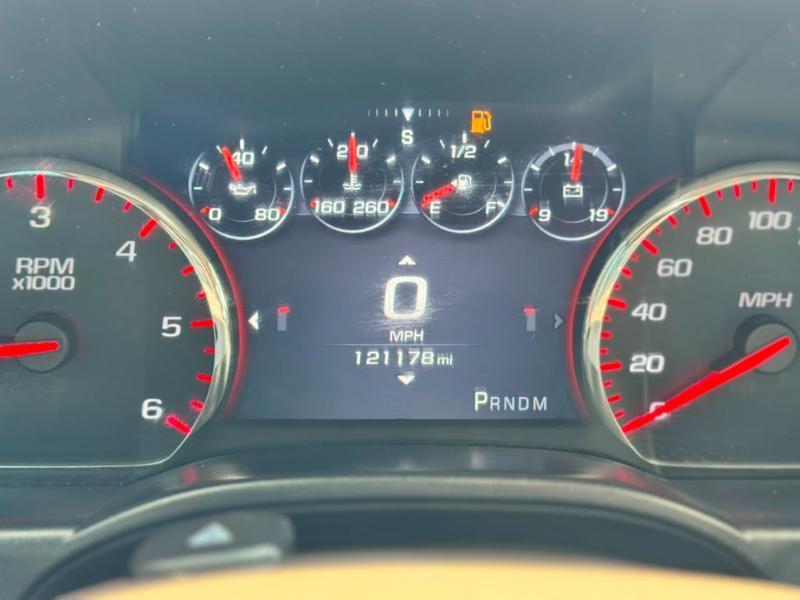 GMC Sierra 1500 Denali Crew Cab Long Box 4WD 2016