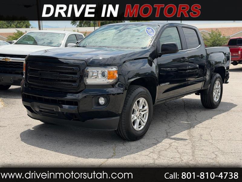 GMC Canyon SLE Crew Cab 4WD 2019