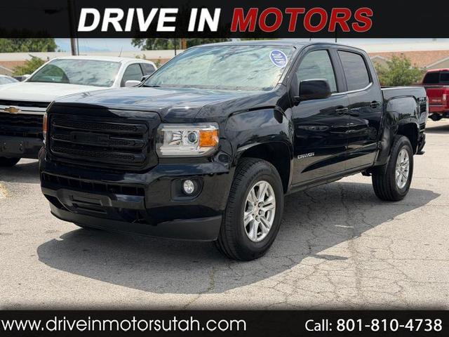 Black 2019 GMC Canyon Pickup Truck Four-Wheel Drive Automatic