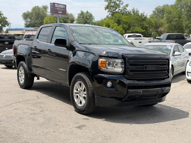 GMC Canyon SLE Crew Cab 4WD 2019