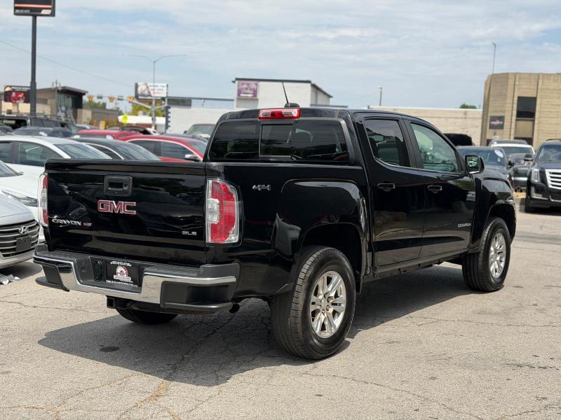 GMC Canyon SLE Crew Cab 4WD 2019
