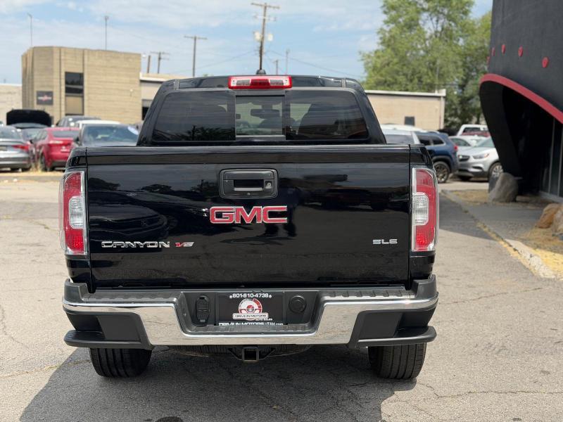 GMC Canyon SLE Crew Cab 4WD 2019