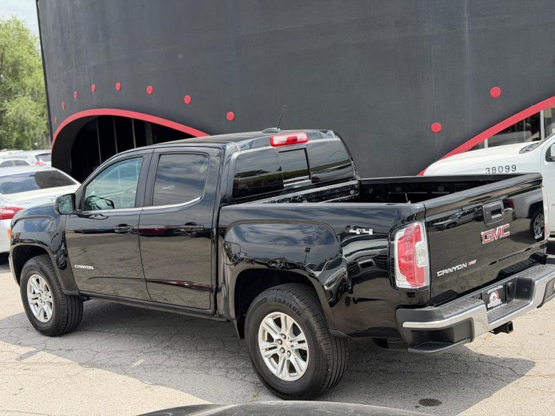 GMC Canyon SLE Crew Cab 4WD 2019
