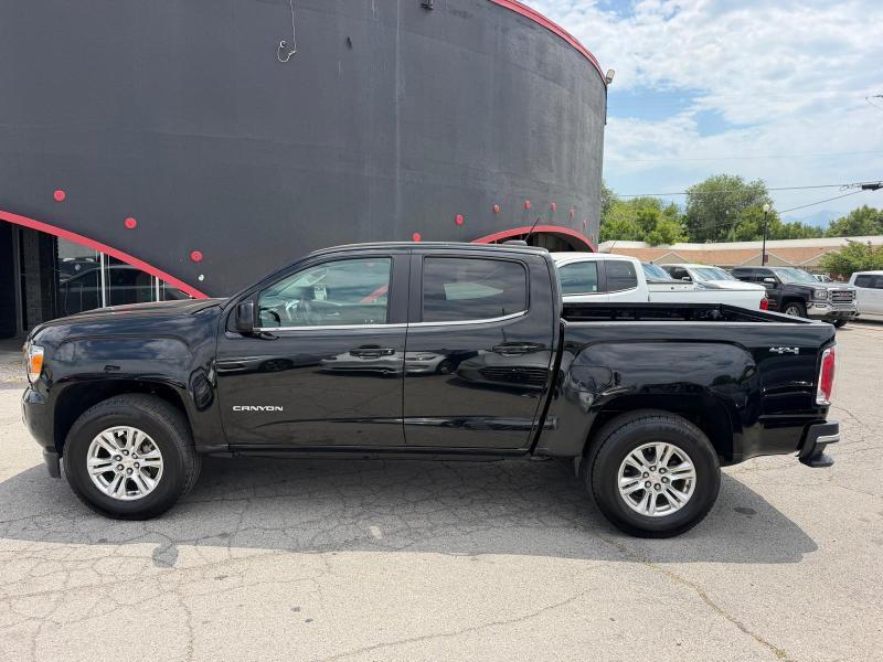 GMC Canyon SLE Crew Cab 4WD 2019