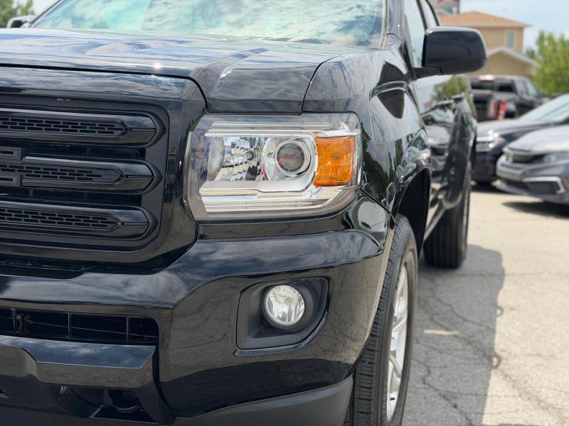 GMC Canyon SLE Crew Cab 4WD 2019