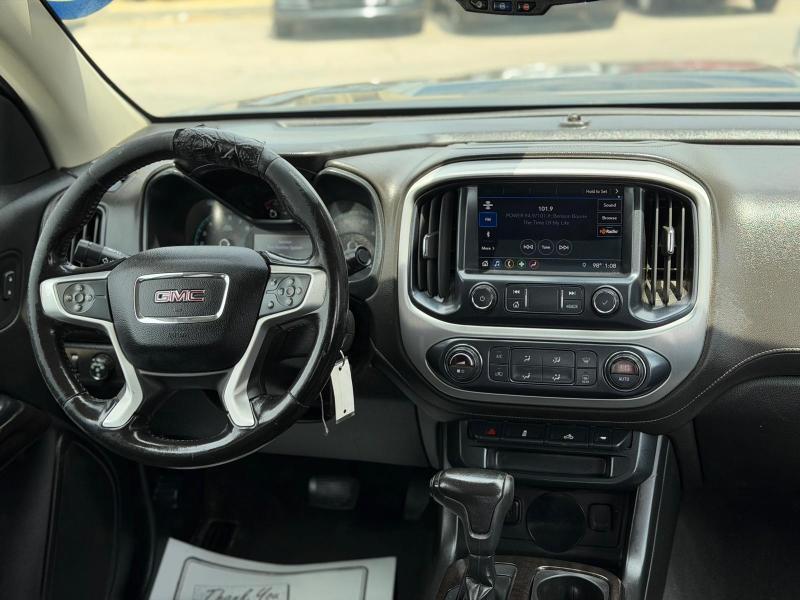 GMC Canyon SLE Crew Cab 4WD 2019