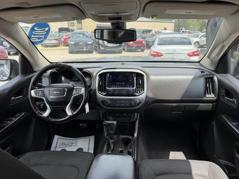 GMC Canyon SLE Crew Cab 4WD 2019