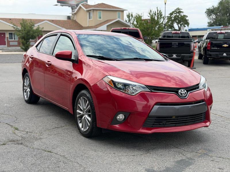 Toyota Corolla S Premium CVT 2015