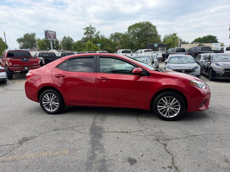 Toyota Corolla S Premium CVT 2015