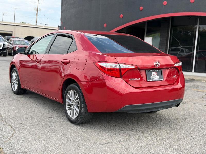 Toyota Corolla S Premium CVT 2015