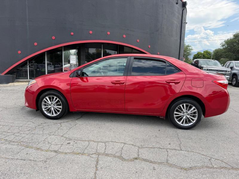 Toyota Corolla S Premium CVT 2015