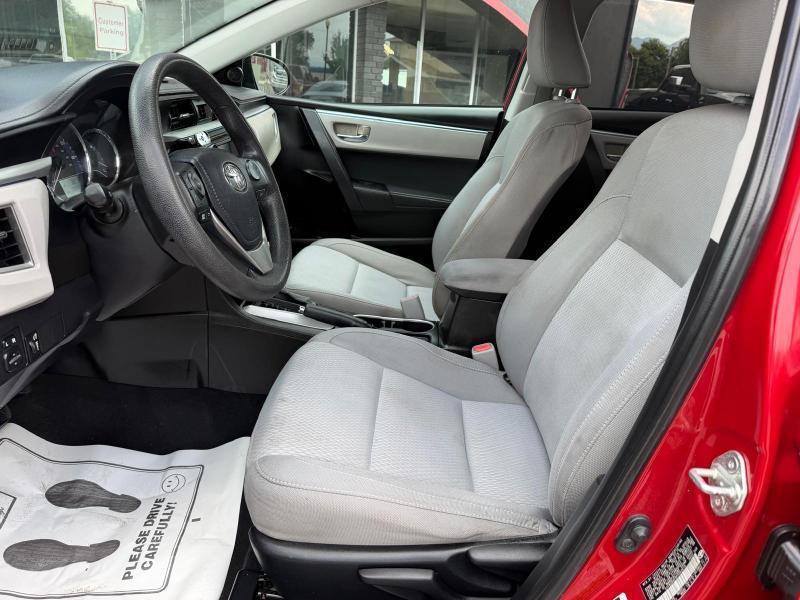 Toyota Corolla S Premium CVT 2015
