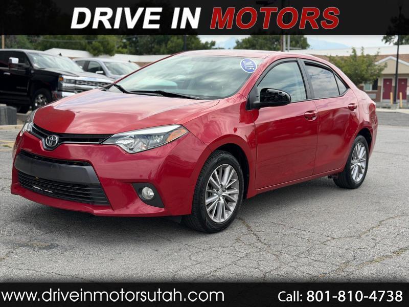 Toyota Corolla S Premium CVT 2015