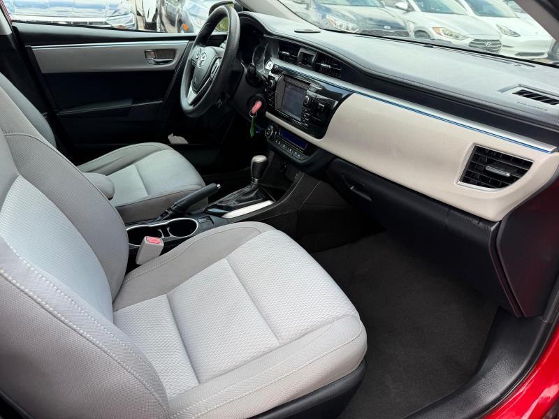 Toyota Corolla S Premium CVT 2015