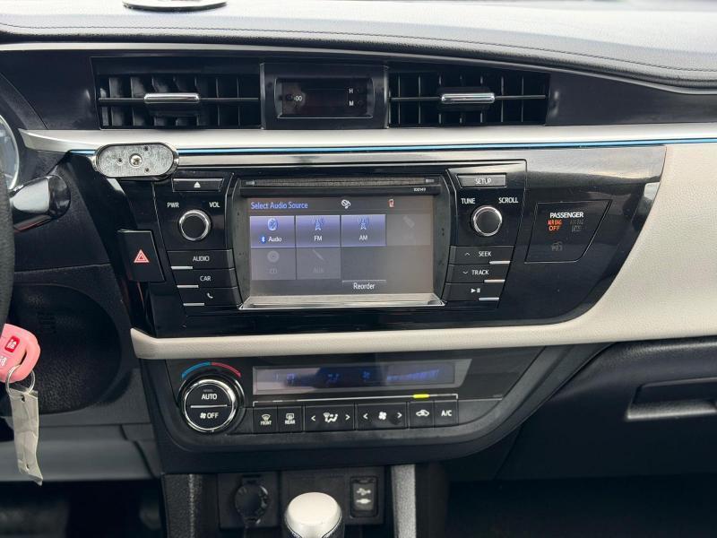 Toyota Corolla S Premium CVT 2015