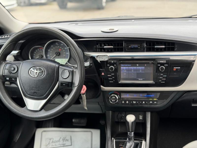 Toyota Corolla S Premium CVT 2015