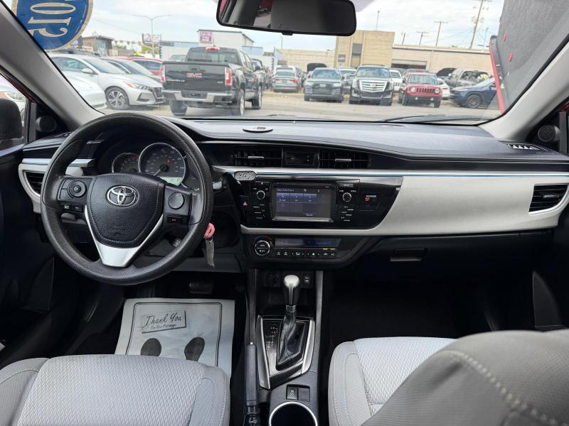 Toyota Corolla S Premium CVT 2015