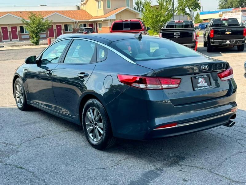Kia Optima LX 2016