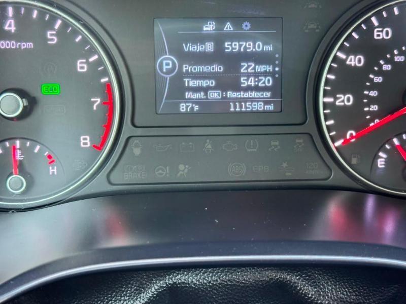 Kia Optima LX 2016