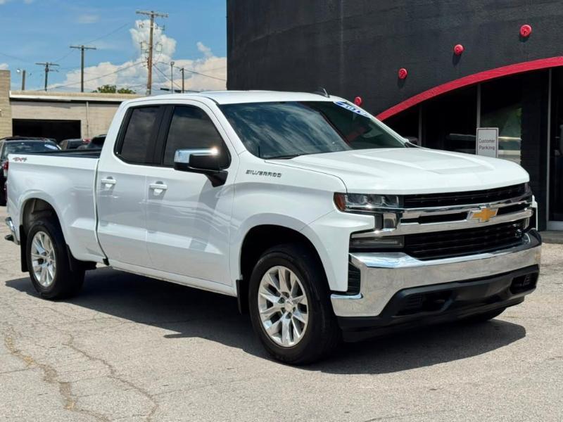 Chevrolet Silverado 1500 LT Double Cab 4WD 2019