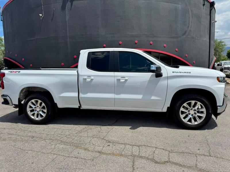 Chevrolet Silverado 1500 LT Double Cab 4WD 2019