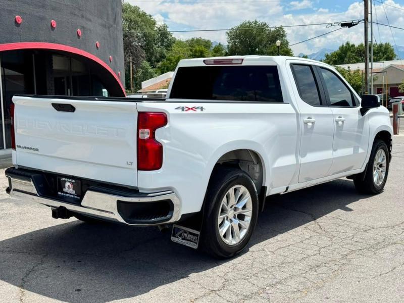 Chevrolet Silverado 1500 LT Double Cab 4WD 2019