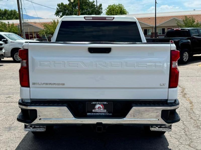 Chevrolet Silverado 1500 LT Double Cab 4WD 2019