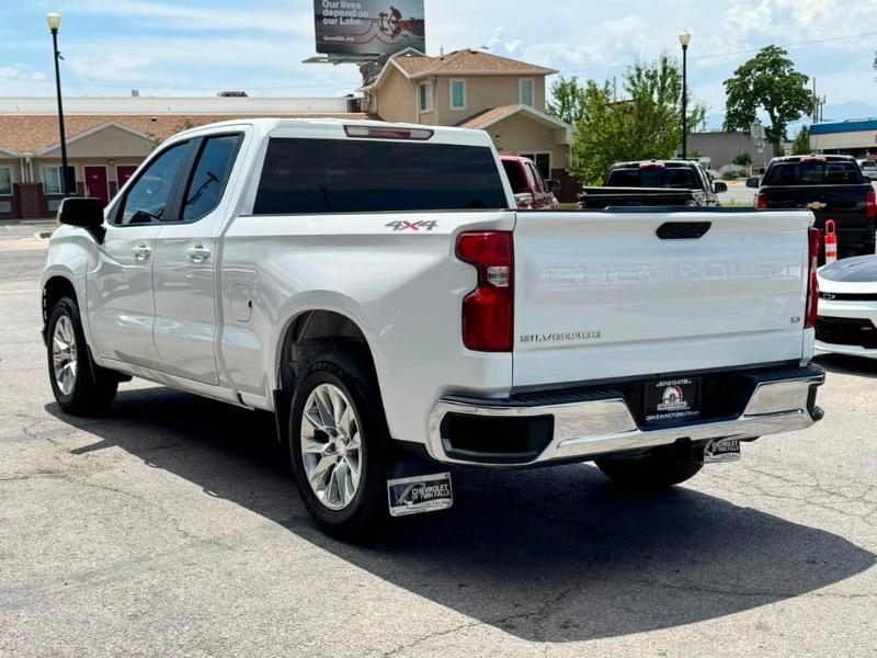 Chevrolet Silverado 1500 LT Double Cab 4WD 2019