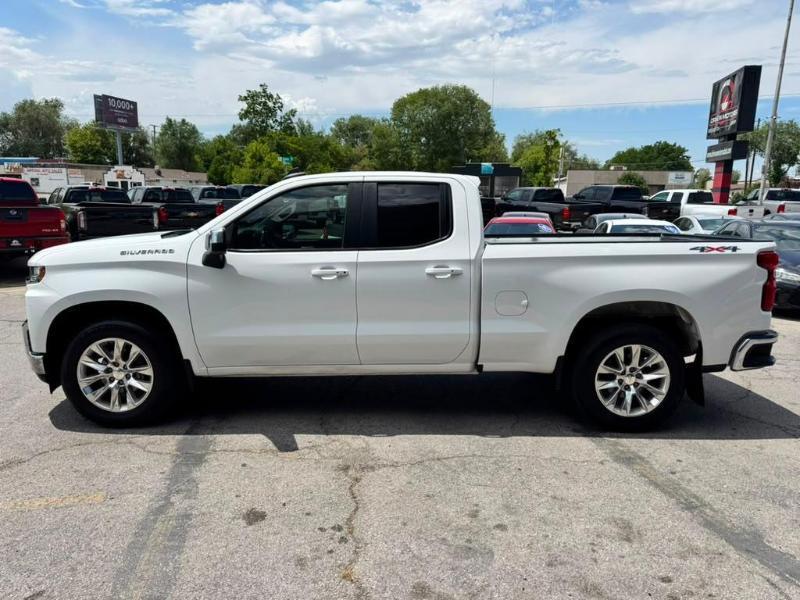 Chevrolet Silverado 1500 LT Double Cab 4WD 2019