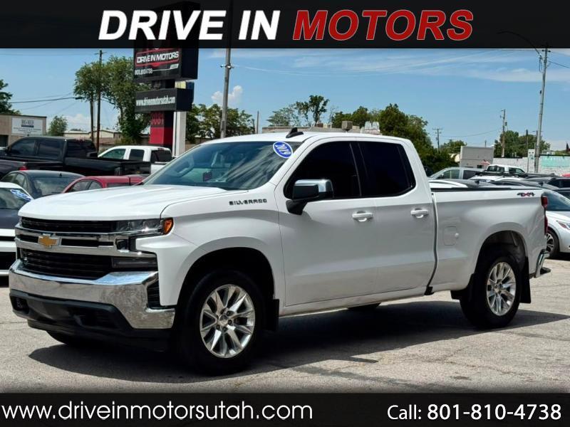 2019 Chevrolet Silverado 1500 LT Double Cab 4WD