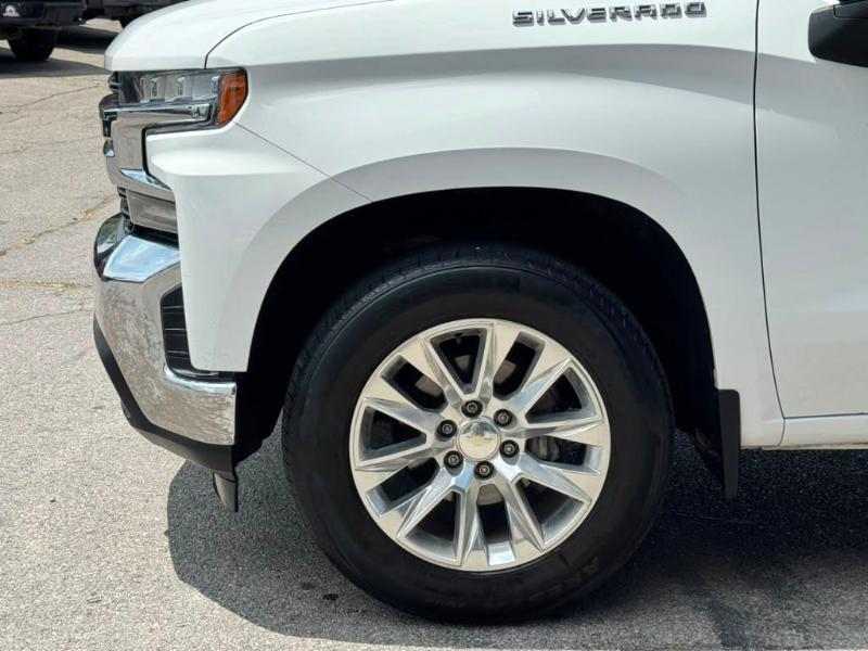 Chevrolet Silverado 1500 LT Double Cab 4WD 2019