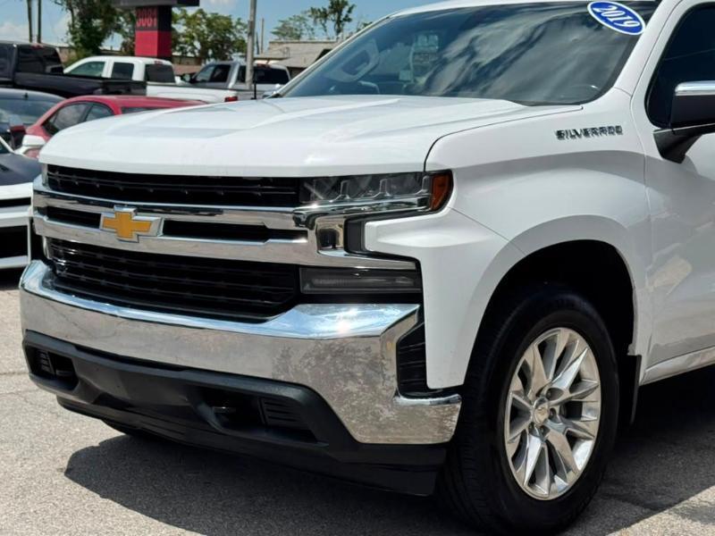 Chevrolet Silverado 1500 LT Double Cab 4WD 2019