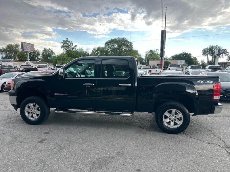 GMC Sierra 1500 SLE Crew Cab 4WD 2013