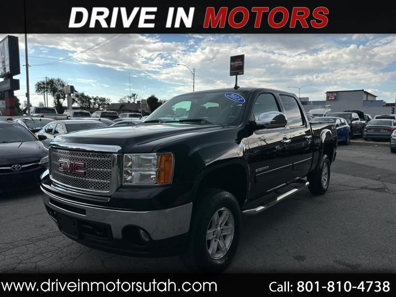 GMC Sierra 1500 SLE Crew Cab 4WD 2013
