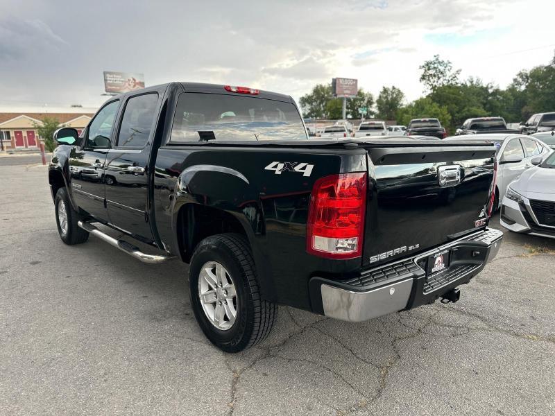 GMC Sierra 1500 SLE Crew Cab 4WD 2013