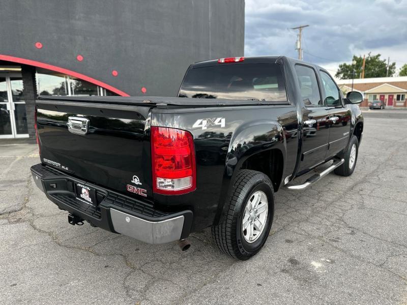 GMC Sierra 1500 SLE Crew Cab 4WD 2013