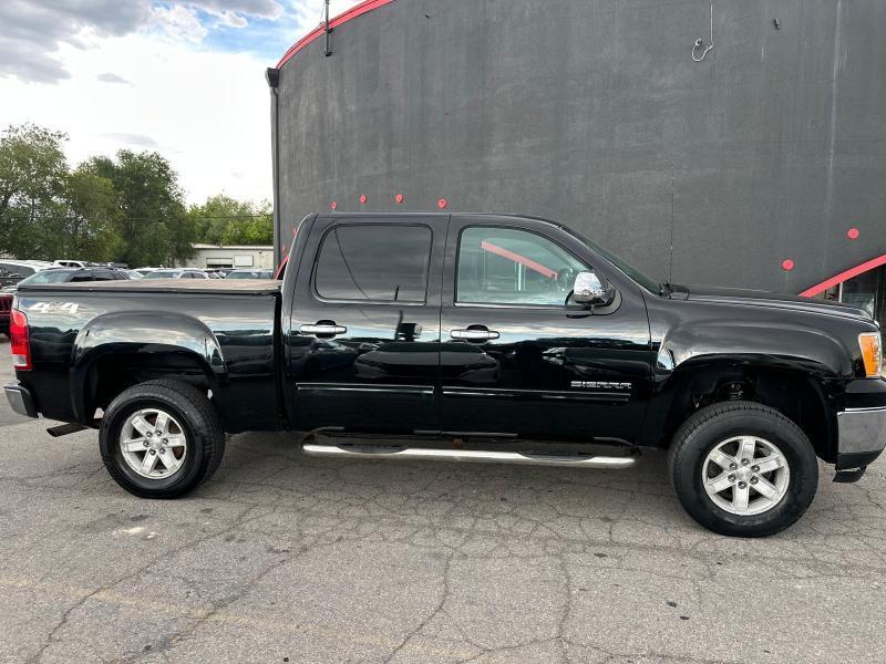 GMC Sierra 1500 SLE Crew Cab 4WD 2013