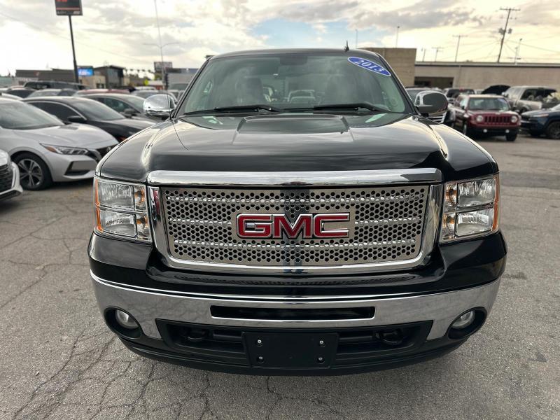GMC Sierra 1500 SLE Crew Cab 4WD 2013