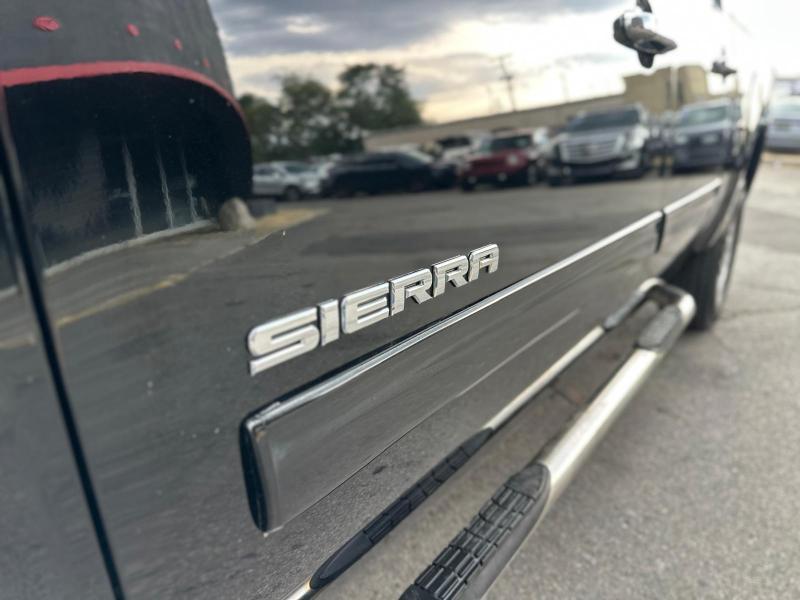 GMC Sierra 1500 SLE Crew Cab 4WD 2013