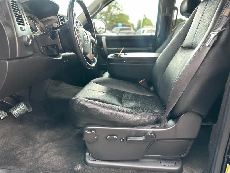 GMC Sierra 1500 SLE Crew Cab 4WD 2013