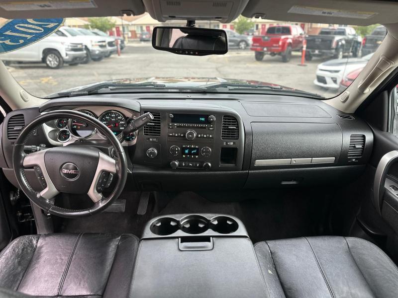 GMC Sierra 1500 SLE Crew Cab 4WD 2013
