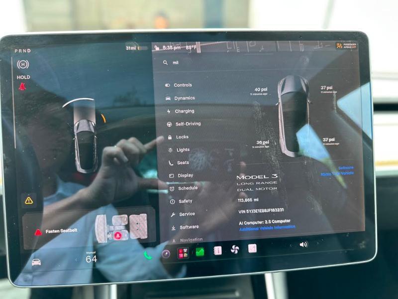 Tesla Model 3 Long Range 2018