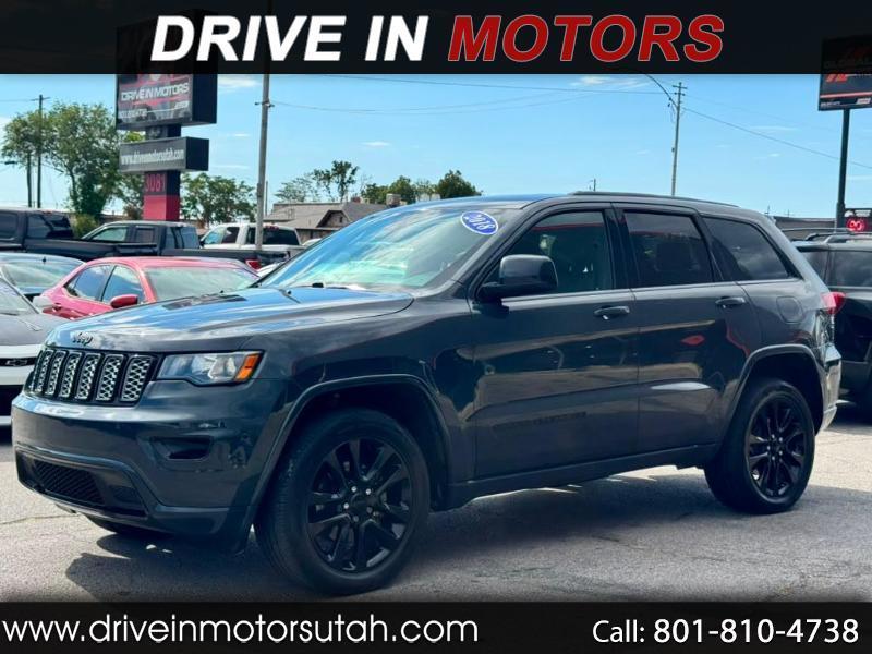 Jeep Grand Cherokee Laredo 4WD 2018