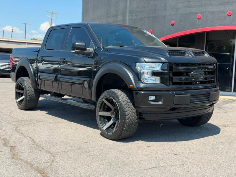 Ford F-150 XL SuperCrew 5.5-ft. Bed 4WD 2015